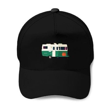 Discover camper Baseball Caps