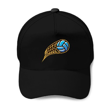 Discover Volleyball Baseball Caps