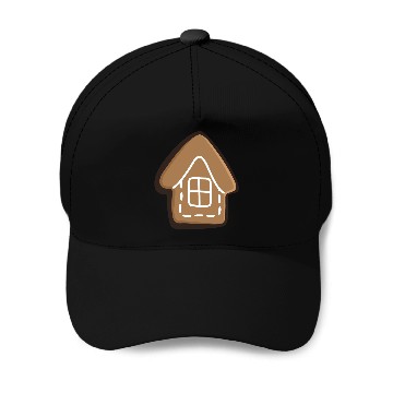 Discover Gingerbread cookie Baseball Caps