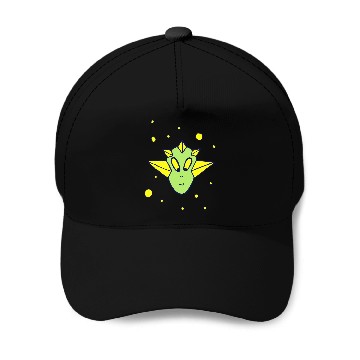 Discover Alien Head Baseball Caps