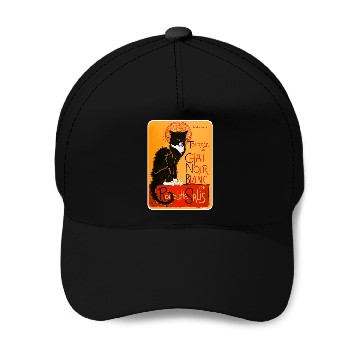 Discover Tuxedo Chat Noir Poster Baseball Caps