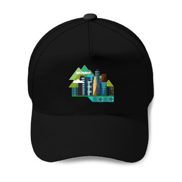 Discover los angeles Baseball Caps