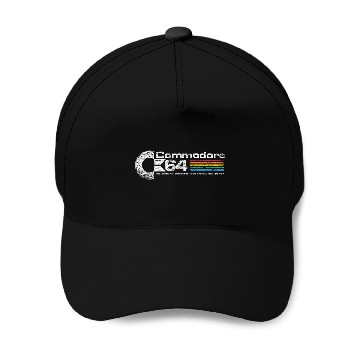 Discover Commodore 64 Baseball Caps