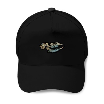 Discover cow skull Baseball Caps
