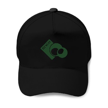 Discover bingo Baseball Caps