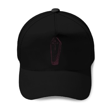 Discover Coffin Baseball Caps