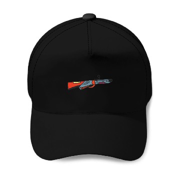 Discover shot gun Baseball Caps