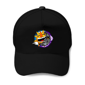 Discover Sun & Moon Baseball Caps