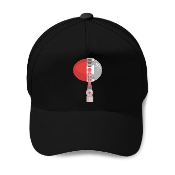 Discover microphone Baseball Caps