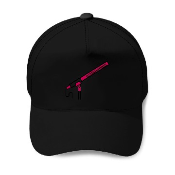 Discover microphone Baseball Caps