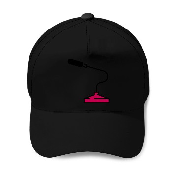 Discover microphone Baseball Caps