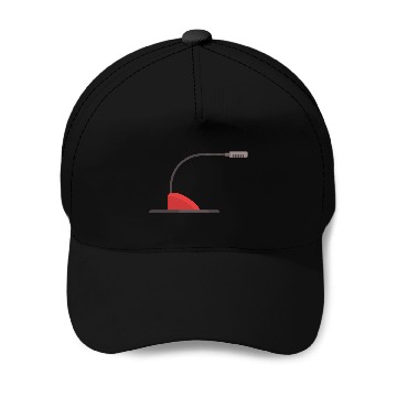 Discover microphone Baseball Caps