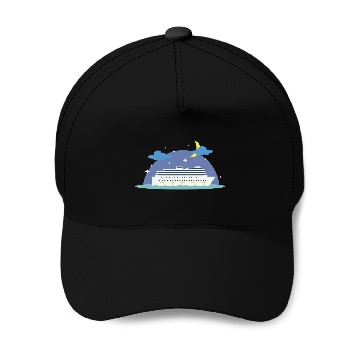 Discover cruise ship Baseball Caps