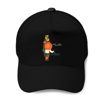 Discover Fruit merchant Baseball Caps