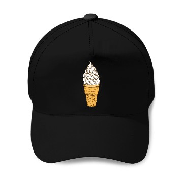 Discover Ice Cream Baseball Caps