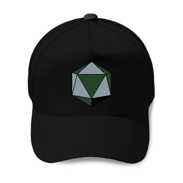 Discover platonic solid Baseball Caps