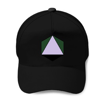 Discover platonic solid Baseball Caps
