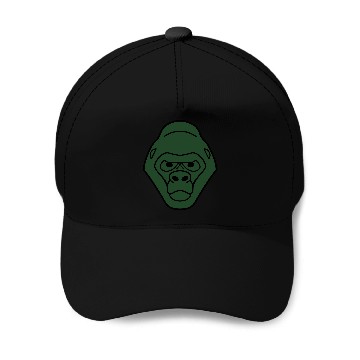 Discover gorilla Baseball Caps
