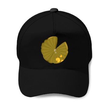 Discover Lotus leaf Baseball Caps