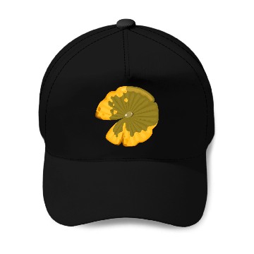 Discover Lotus leaf Baseball Caps