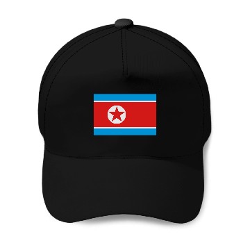 Discover Flag North Korea Baseball Caps