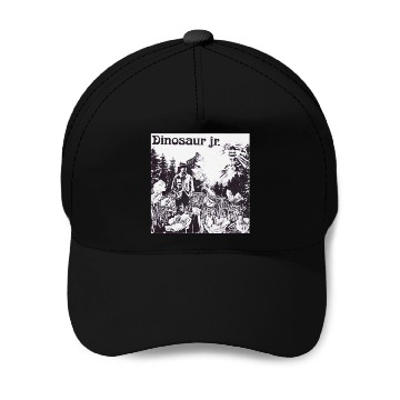 Discover Dinosaur Jr. Baseball Caps