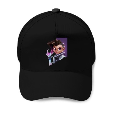 Discover Sombra Overwatch Baseball Caps