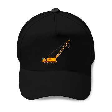 Discover building construction worker crane house127 Baseball Caps