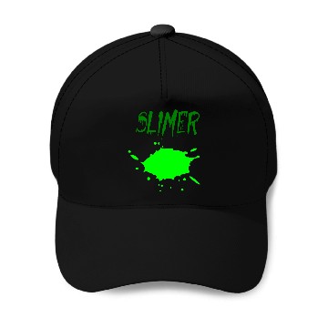 Discover slimer splat Baseball Caps