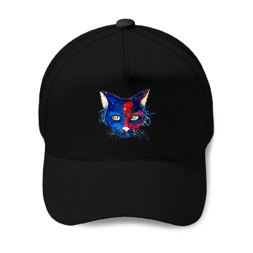 Discover Galaxy Cat Baseball Caps