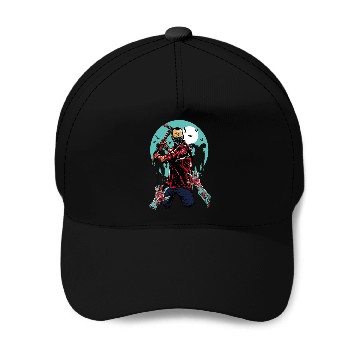 Discover zombie killer Baseball Caps