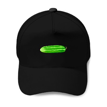 Discover gurken cucumber cucumbers veggie gemuese vegetable Baseball Caps