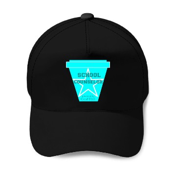 Discover School Counselor Baseball Caps