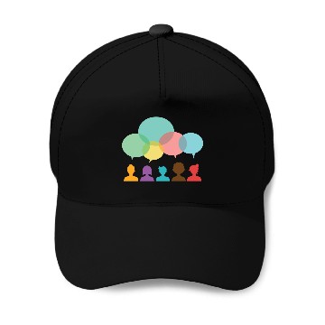 Discover community Baseball Caps