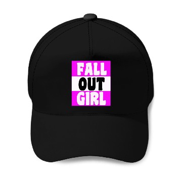 Discover FALL OUT GIRL Baseball Caps