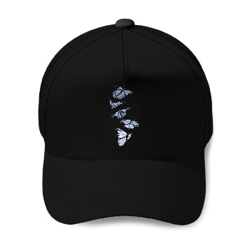 Discover Array of Butterflies Baseball Caps