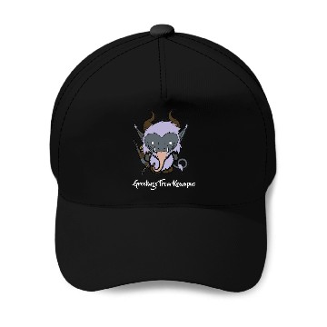 Discover Greetings from Krampus Baseball Caps