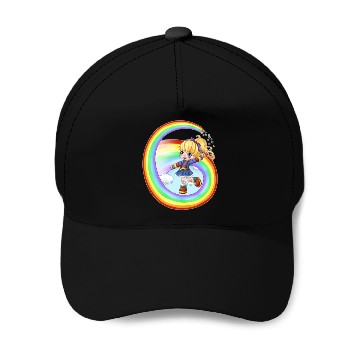 Discover rainbow brite Baseball Caps