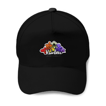 Discover Rainbow Orchid Society Baseball Caps