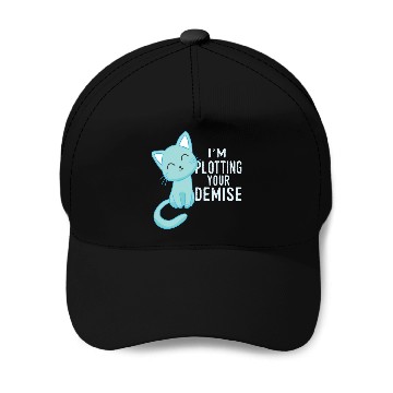 Discover Cat - Cat Lover - Gift - Baseball Caps