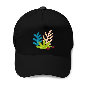 Discover Plants Baseball Caps