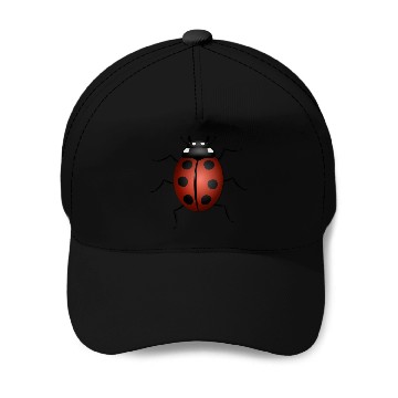 Discover ladybug Baseball Caps