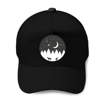 Discover Starry night Baseball Caps