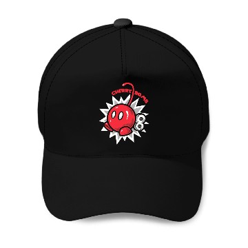 Discover Cherry Bomb Baseball Caps