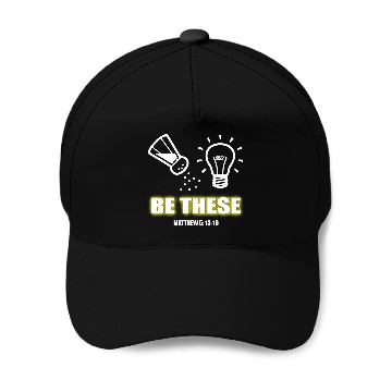 Discover Salt and Light Baseball Caps