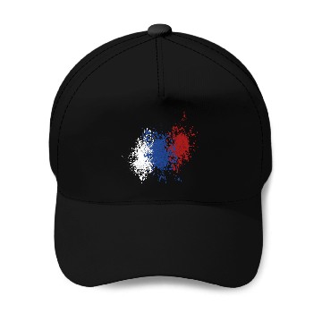 Discover russian splatter Baseball Caps