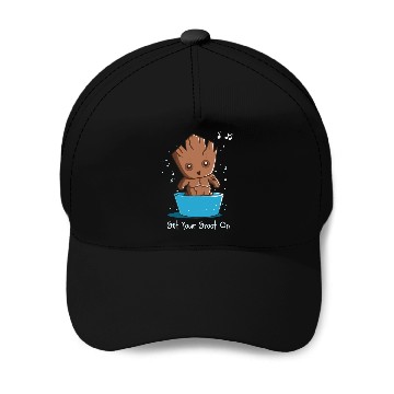 Discover Get Your Groot On Baseball Caps