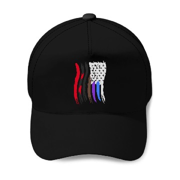 Discover Jiu Jitsu BJJ Flags Vertical Light Baseball Caps