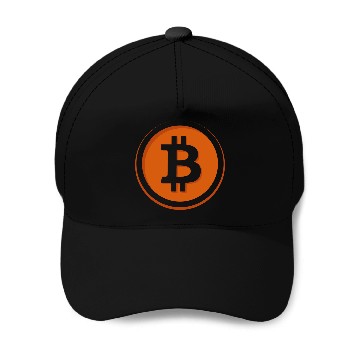 Discover Bitcoin Baseball Caps