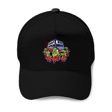 Discover Zombiemon Minion Zombies Baseball Caps